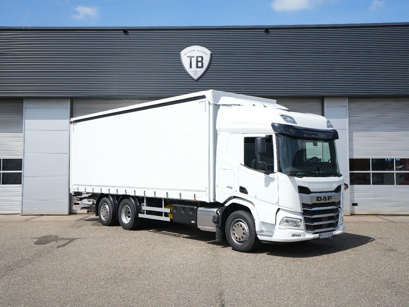 DAF XD 450 FAN CURTAIN NEW - Camion à rideaux coulissants: photos 4 DAF XD 450 FAN CURTAIN NEW - Camion à rideaux coulissants: photos 4