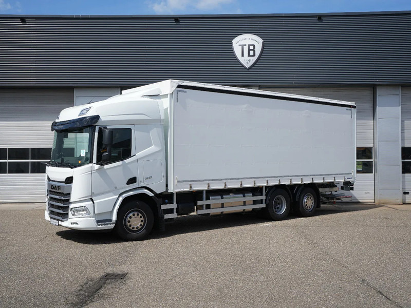 DAF XD 450 FAN CURTAIN NEW - Camion à rideaux coulissants: photos 1 DAF XD 450 FAN CURTAIN NEW - Camion à rideaux coulissants: photos 1