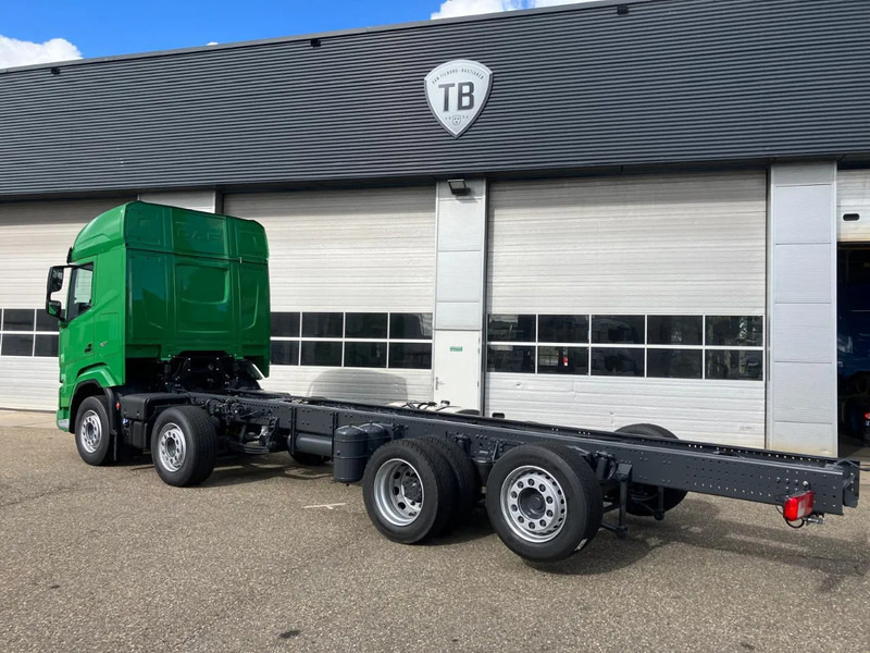 DAF XF 480 FAX CHASSIS SLEEPER HIGH CAB PTO ADR, KLASSEN AT+FL+EX2/3*, - NEW - Châssis cabine: photos 5 DAF XF 480 FAX CHASSIS SLEEPER HIGH CAB PTO ADR, KLASSEN AT+FL+EX2/3*, - NEW - Châssis cabine: photos 5