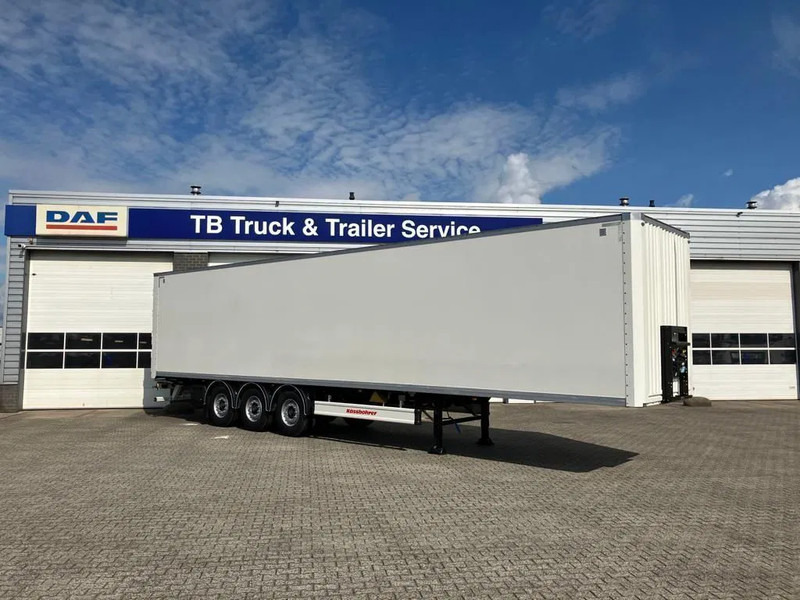 Kässbohrer SBT / 20 - 12 / 27 - Gesloten oplegger met 2x liftassen - Semi-remorque fourgon: photos 3 Kässbohrer SBT / 20 - 12 / 27 - Gesloten oplegger met 2x liftassen - Semi-remorque fourgon: photos 3