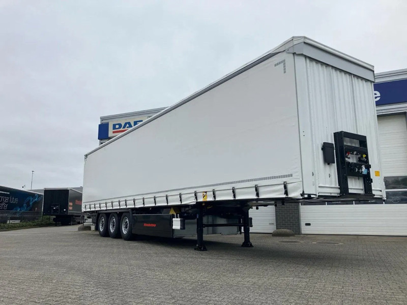 Kässbohrer SCS X+ / 90 - 12 / 27 Schuifzeilen multiplex vloer met palletkist 30 Europallets - Semi-remorque rideaux coulissants: photos 3 Kässbohrer SCS X+ / 90 - 12 / 27 Schuifzeilen multiplex vloer met palletkist 30 Europallets - Semi-remorque rideaux coulissants: photos 3