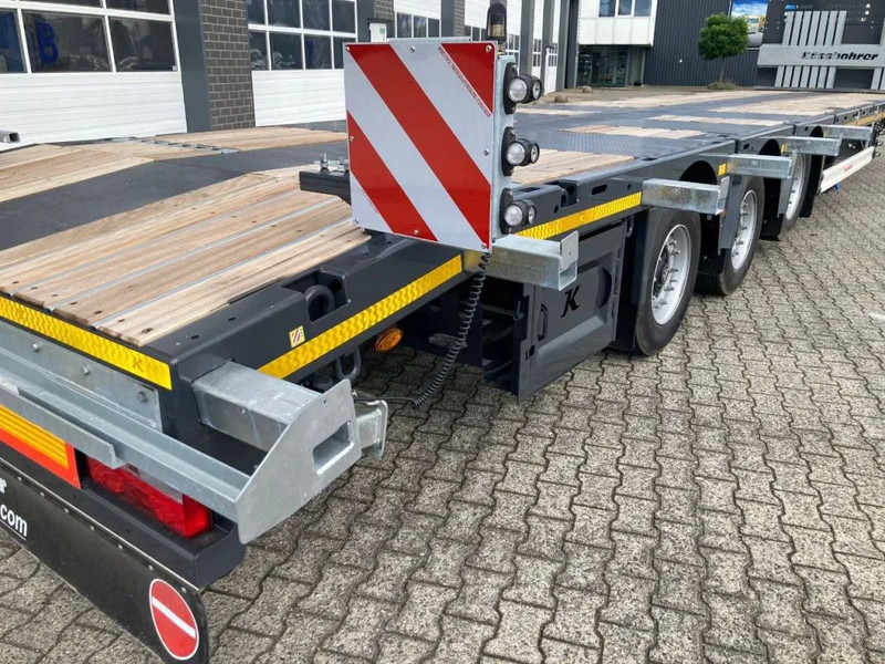 Crédit-bail Kässbohrer SPS HM 3 / 0N - 18 / 27 Vlakke mega trailer met liftas, 18x rongen en kist voor de oprijplaten Kässbohrer SPS HM 3 / 0N - 18 / 27 Vlakke mega trailer met liftas, 18x rongen en kist voor de oprijplaten: photos 17