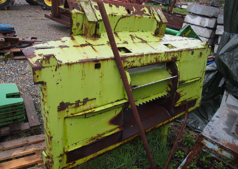 Wyposażenie Claas CLAAS GPS Adaptr Claas Jaguar - Accessoire pour Machine agricole: photos 1 Wyposażenie Claas CLAAS GPS Adaptr Claas Jaguar - Accessoire pour Machine agricole: photos 1