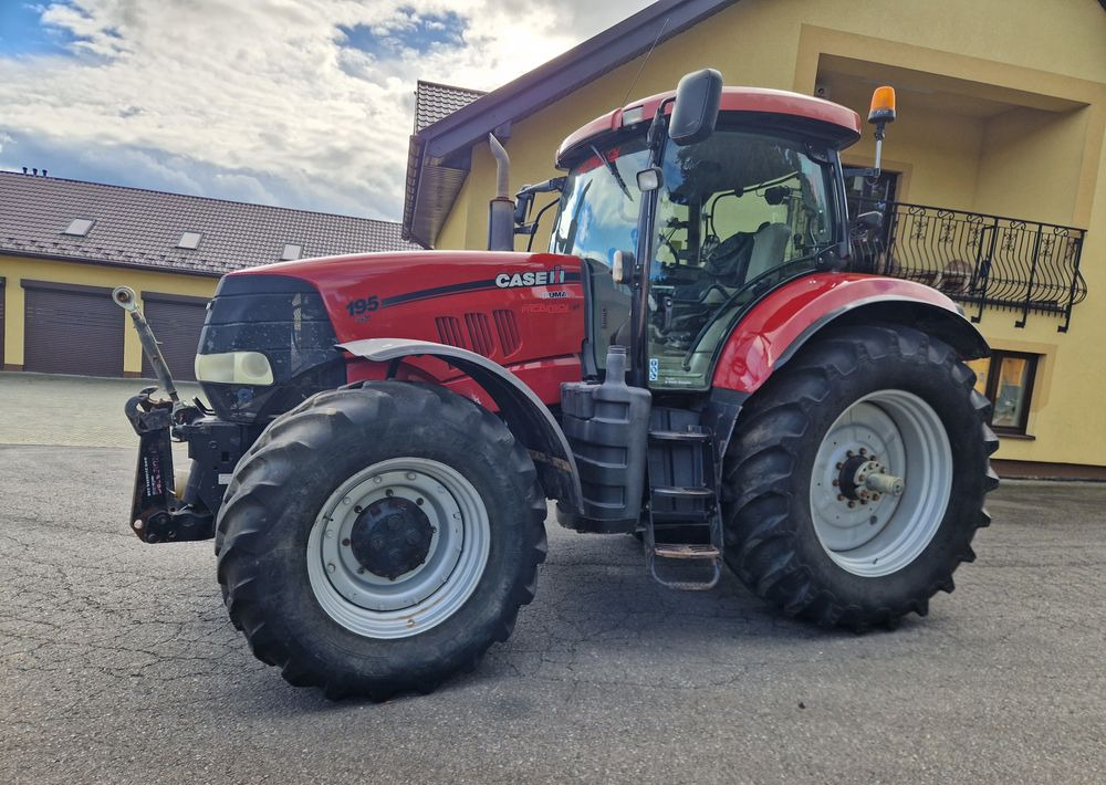 Ciągnik Case IH CVX 195 PUMA 2010 Przedni TUZ i WOM instalacja GPS - Tracteur agricole: photos 2 Ciągnik Case IH CVX 195 PUMA 2010 Przedni TUZ i WOM instalacja GPS - Tracteur agricole: photos 2