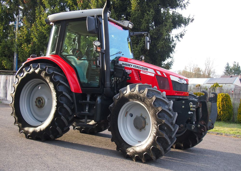 Ciągnik Massey Ferguson MF 6455 Dyna6 2013 Ciągnik Massey Ferguson 6455+TUZ - Tracteur agricole: photos 2 Ciągnik Massey Ferguson MF 6455 Dyna6 2013 Ciągnik Massey Ferguson 6455+TUZ - Tracteur agricole: photos 2