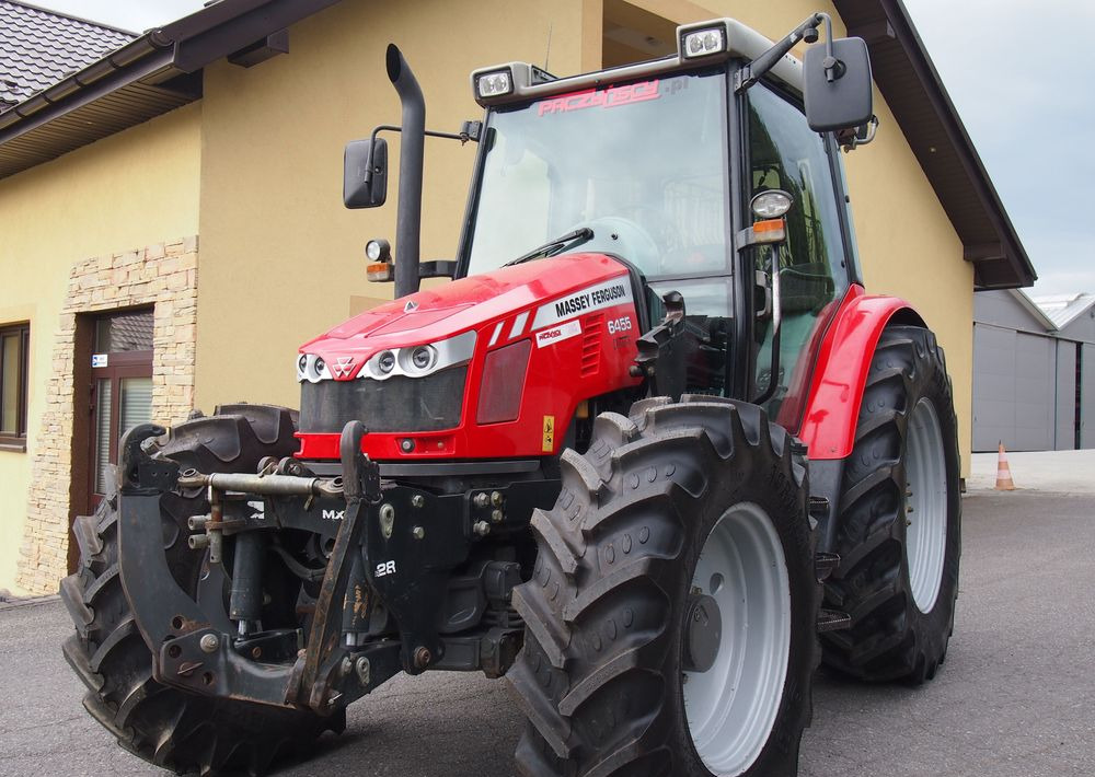Ciągnik Massey Ferguson MF 6455 Dyna6 2013 Ciągnik Massey Ferguson 6455+TUZ - Tracteur agricole: photos 1 Ciągnik Massey Ferguson MF 6455 Dyna6 2013 Ciągnik Massey Ferguson 6455+TUZ - Tracteur agricole: photos 1