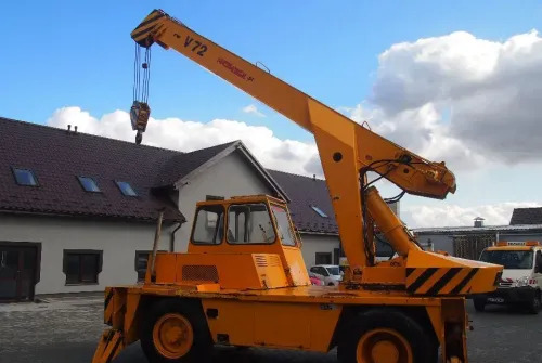 Dźwig Demag V72 1991 Dźwig żuraw Demag V72 12T 13m - Grue mobile: photos 3 Dźwig Demag V72 1991 Dźwig żuraw Demag V72 12T 13m - Grue mobile: photos 3