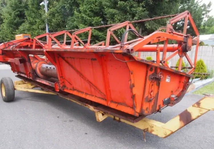 Heder do kombajnu Deutz-Fahr 1600,1610,1620,1630, 2680,2780, 2385,2685,2780, - Moissoneuse: photos 4 Heder do kombajnu Deutz-Fahr 1600,1610,1620,1630, 2680,2780, 2385,2685,2780, - Moissoneuse: photos 4