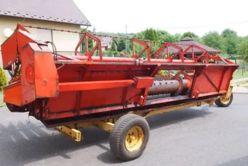 Heder do kombajnu Deutz-Fahr 1600,1610,1620,1630, 2680,2780, 2385,2685,2780, - Moissoneuse: photos 2 Heder do kombajnu Deutz-Fahr 1600,1610,1620,1630, 2680,2780, 2385,2685,2780, - Moissoneuse: photos 2