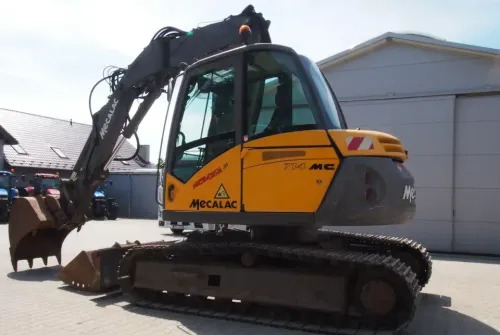 Koparka gąsienicowa Mecalac MC 714 2009 Koparka Mecalac - Pelle sur chenille: photos 3 Koparka gąsienicowa Mecalac MC 714 2009 Koparka Mecalac - Pelle sur chenille: photos 3