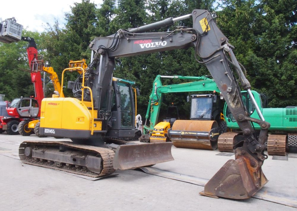 Koparka gąsienicowa Volvo ECR145D 2010 KOPARKA VOLVO - Pelle sur chenille: photos 3 Koparka gąsienicowa Volvo ECR145D 2010 KOPARKA VOLVO - Pelle sur chenille: photos 3
