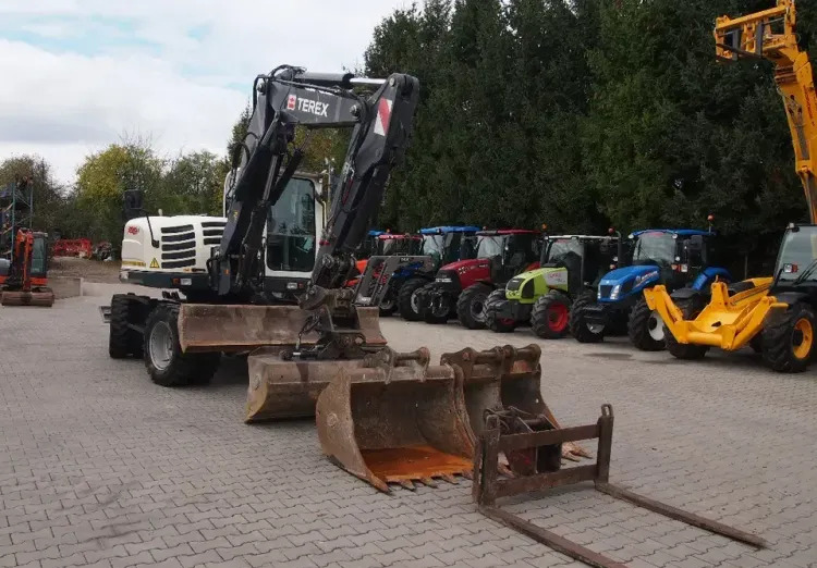 Koparka kołowa Terex TW110 2012 - Pelle sur pneus: photos 3 Koparka kołowa Terex TW110 2012 - Pelle sur pneus: photos 3