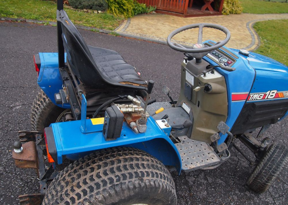 Kosiarka traktorek Iseki TMG T18 1995 hydro Diesel - Motofaucheuse: photos 3 Kosiarka traktorek Iseki TMG T18 1995 hydro Diesel - Motofaucheuse: photos 3