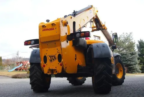 Ładowarka JCB 595-95 2008 - Chariot télescopique: photos 5 Ładowarka JCB 595-95 2008 - Chariot télescopique: photos 5