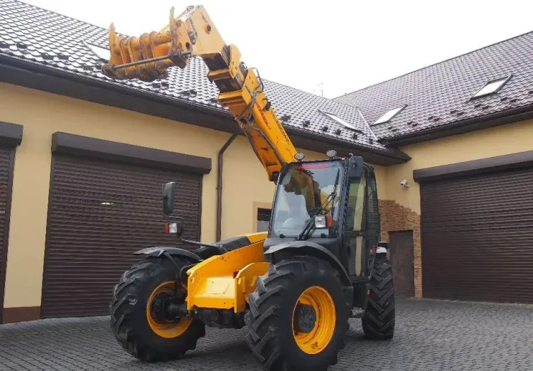 Ładowarka JCB 595-95 2008 - Chariot télescopique: photos 3 Ładowarka JCB 595-95 2008 - Chariot télescopique: photos 3