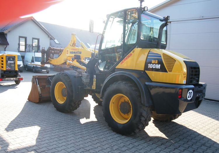 Crédit-bail  Ładowarka Komatsu WA100M 2007 Ładowarka Komatsu Ładowarka Komatsu WA100M 2007 Ładowarka Komatsu: photos 6