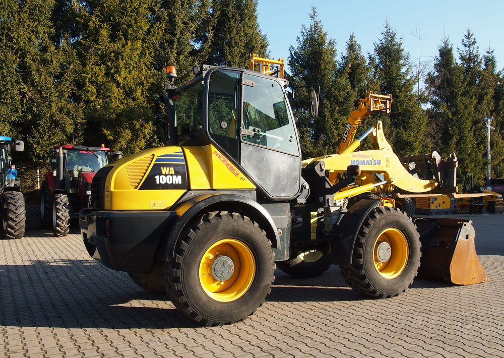 Crédit-bail  Ładowarka Komatsu WA100M 2007 Ładowarka Komatsu Ładowarka Komatsu WA100M 2007 Ładowarka Komatsu: photos 12