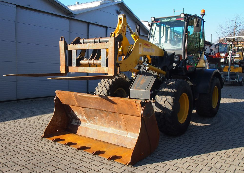 Crédit-bail  Ładowarka Komatsu WA100M 2007 Ładowarka Komatsu Ładowarka Komatsu WA100M 2007 Ładowarka Komatsu: photos 14
