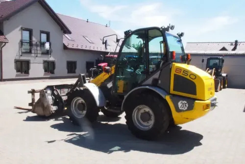 Ładowarka Kramer 850 2014 Ładowarka KRAMER - Chargeuse sur pneus: photos 3 Ładowarka Kramer 850 2014 Ładowarka KRAMER - Chargeuse sur pneus: photos 3