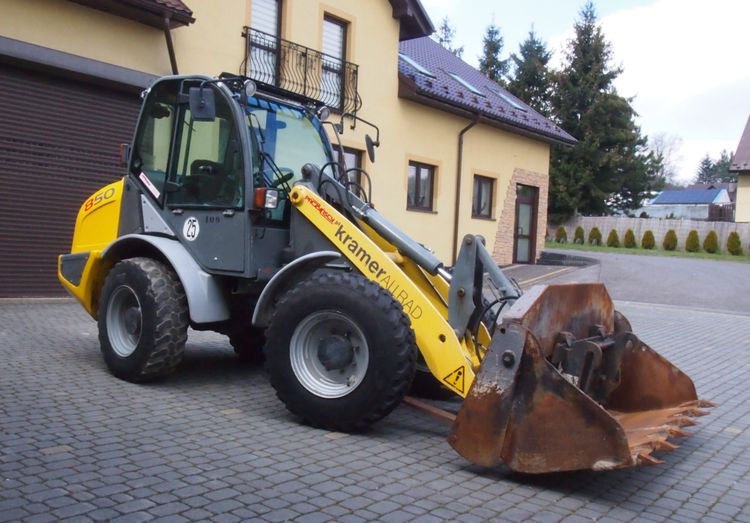 Ładowarka Wacker 346 2014 Ładowarka Kramer-Wacker 850 - Chargeuse sur pneus: photos 1 Ładowarka Wacker 346 2014 Ładowarka Kramer-Wacker 850 - Chargeuse sur pneus: photos 1