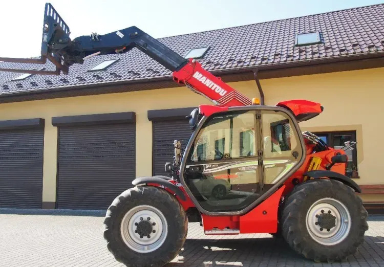 Ładowarka teleskopowa Manitou mlt 634-120 ps 2015 - Chariot télescopique: photos 1 Ładowarka teleskopowa Manitou mlt 634-120 ps 2015 - Chariot télescopique: photos 1