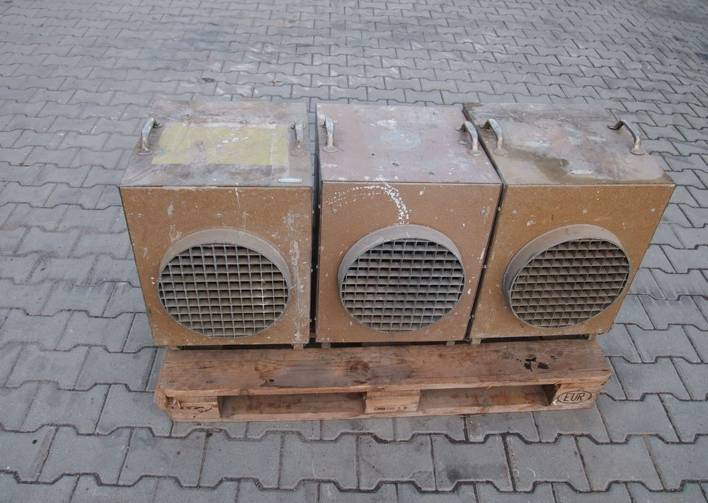 Nagrzewnica Mp DE95 2010 Nagrzewnica elektryczna 18KW ANDREWS DE95 - Réchauffeur de construction: photos 4 Nagrzewnica Mp DE95 2010 Nagrzewnica elektryczna 18KW ANDREWS DE95 - Réchauffeur de construction: photos 4