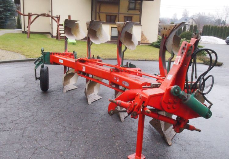 Pług obrotowy Kverneland 2000 - Charrue: photos 5 Pług obrotowy Kverneland 2000 - Charrue: photos 5