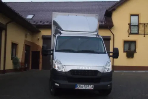 Samochód Iveco Daily 35c21 2012 DMC 3,5T DOKA dubel kabina - Véhicule utilitaire plateau baché, Utilitaire double cabine: photos 4 Samochód Iveco Daily 35c21 2012 DMC 3,5T DOKA dubel kabina - Véhicule utilitaire plateau baché, Utilitaire double cabine: photos 4