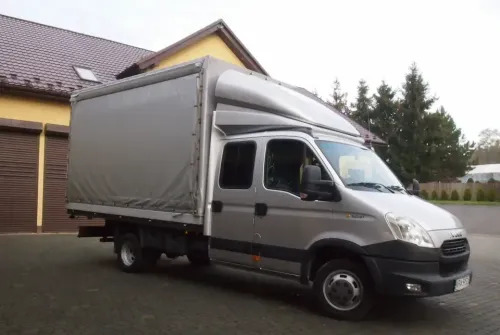 Samochód Iveco Daily 35c21 2012 DMC 3,5T DOKA dubel kabina - Véhicule utilitaire plateau baché, Utilitaire double cabine: photos 1 Samochód Iveco Daily 35c21 2012 DMC 3,5T DOKA dubel kabina - Véhicule utilitaire plateau baché, Utilitaire double cabine: photos 1