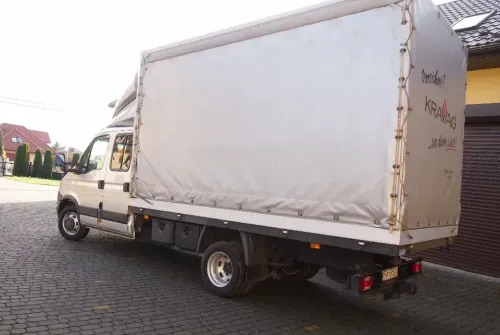Samochód Iveco Daily 35c21 2012 DMC 3,5T DOKA dubel kabina - Véhicule utilitaire plateau baché, Utilitaire double cabine: photos 3 Samochód Iveco Daily 35c21 2012 DMC 3,5T DOKA dubel kabina - Véhicule utilitaire plateau baché, Utilitaire double cabine: photos 3
