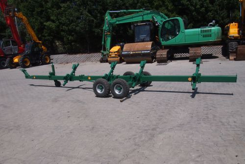 Wózek do kombajnu Claas 4-7m Wózek pod heder zbożowy (tandem) - Chariot de coupe: photos 5 Wózek do kombajnu Claas 4-7m Wózek pod heder zbożowy (tandem) - Chariot de coupe: photos 5