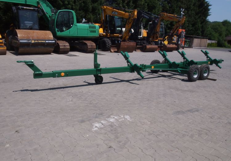 Wózek do kombajnu Claas 4-7m Wózek pod heder zbożowy (tandem) - Chariot de coupe: photos 3 Wózek do kombajnu Claas 4-7m Wózek pod heder zbożowy (tandem) - Chariot de coupe: photos 3
