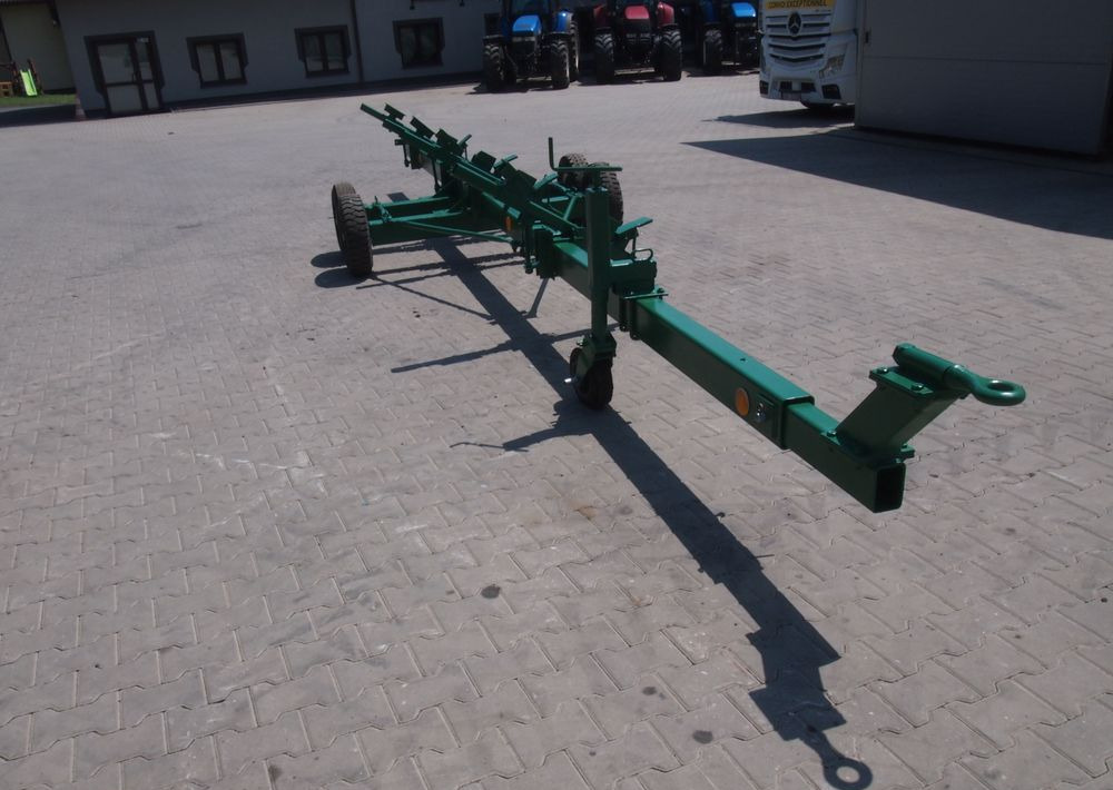 Wózek do kombajnu Claas 4-7m Wózek pod heder zbożowy (tandem) - Chariot de coupe: photos 2 Wózek do kombajnu Claas 4-7m Wózek pod heder zbożowy (tandem) - Chariot de coupe: photos 2