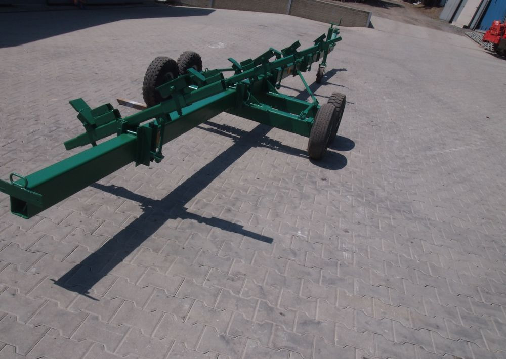 Wózek do kombajnu Claas 4-7m Wózek pod heder zbożowy (tandem) - Chariot de coupe: photos 4 Wózek do kombajnu Claas 4-7m Wózek pod heder zbożowy (tandem) - Chariot de coupe: photos 4