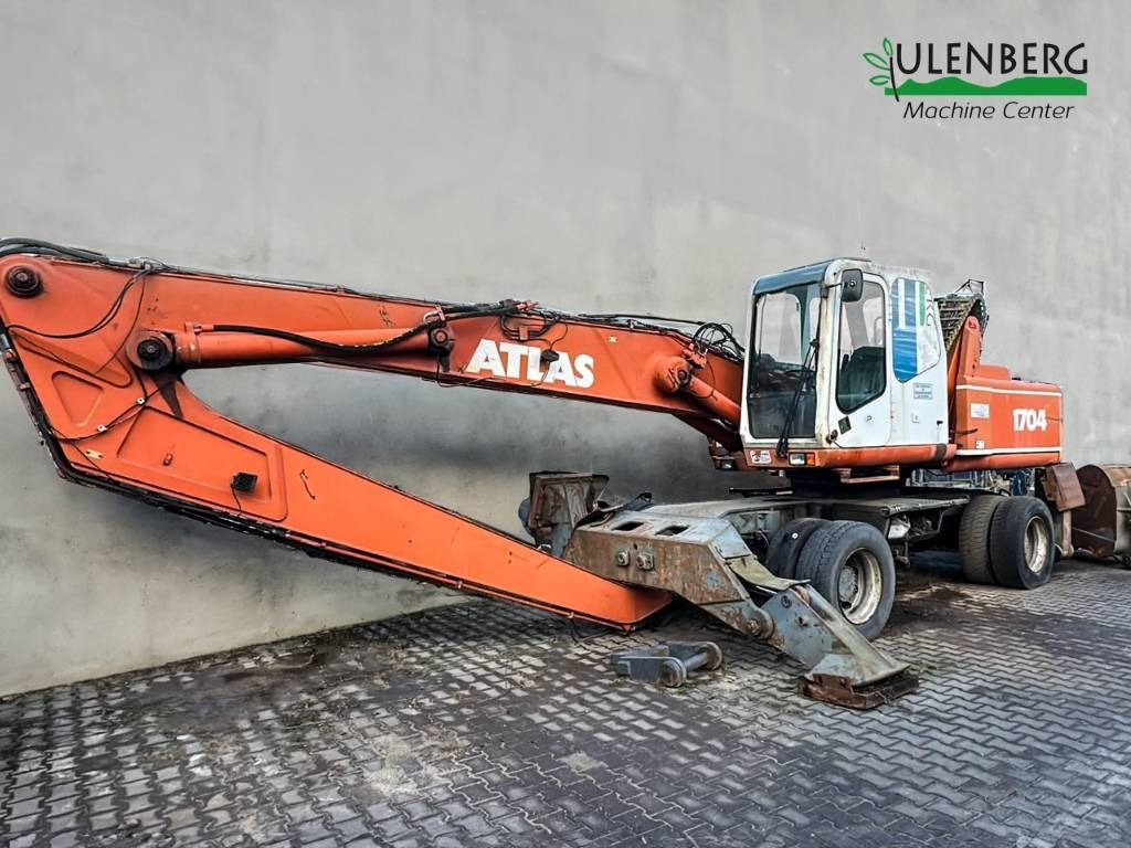 Atlas 1704 MI - Pelle de manutention: photos 4 Atlas 1704 MI - Pelle de manutention: photos 4