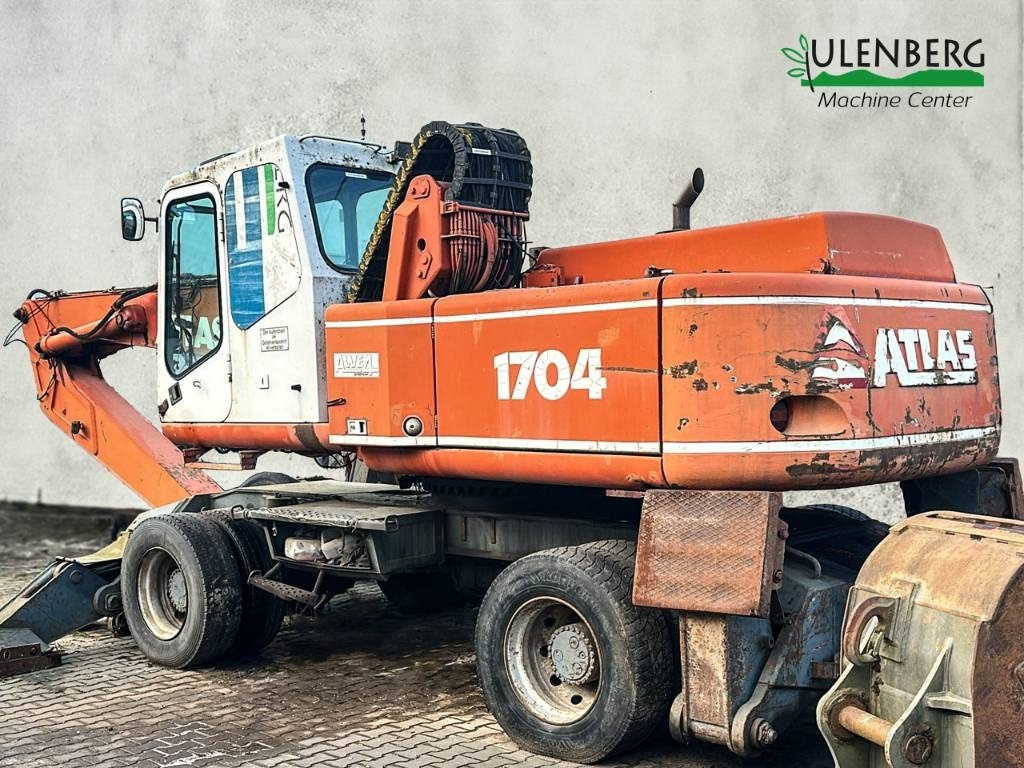 Atlas 1704 MI - Pelle de manutention: photos 3 Atlas 1704 MI - Pelle de manutention: photos 3