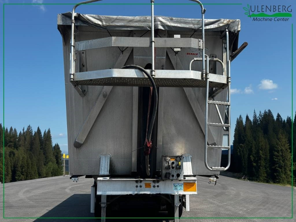 Benalu BENCERE 47m3 - Semi-remorque benne: photos 3 Benalu BENCERE 47m3 - Semi-remorque benne: photos 3