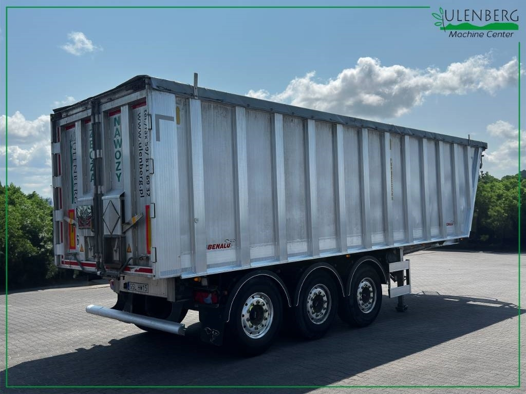 Benalu BULKLINER 47m3 - Semi-remorque benne: photos 4 Benalu BULKLINER 47m3 - Semi-remorque benne: photos 4