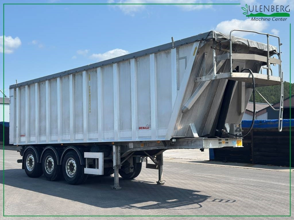 Benalu BULKLINER 47m3 - Semi-remorque benne: photos 1 Benalu BULKLINER 47m3 - Semi-remorque benne: photos 1