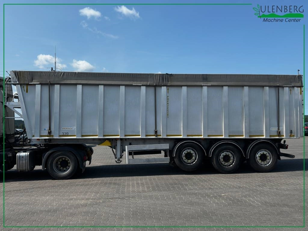 Benalu LANDLINER 47m3 - Semi-remorque benne: photos 5 Benalu LANDLINER 47m3 - Semi-remorque benne: photos 5