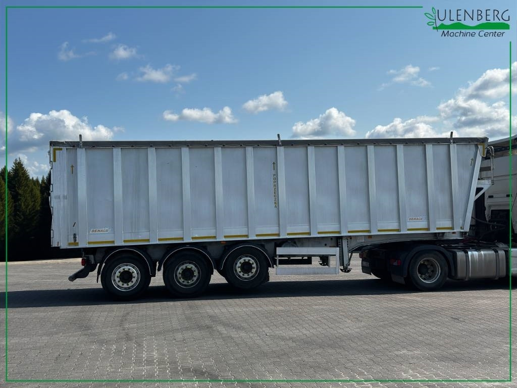 Benalu LANDLINER 47m3 - Semi-remorque benne: photos 1 Benalu LANDLINER 47m3 - Semi-remorque benne: photos 1