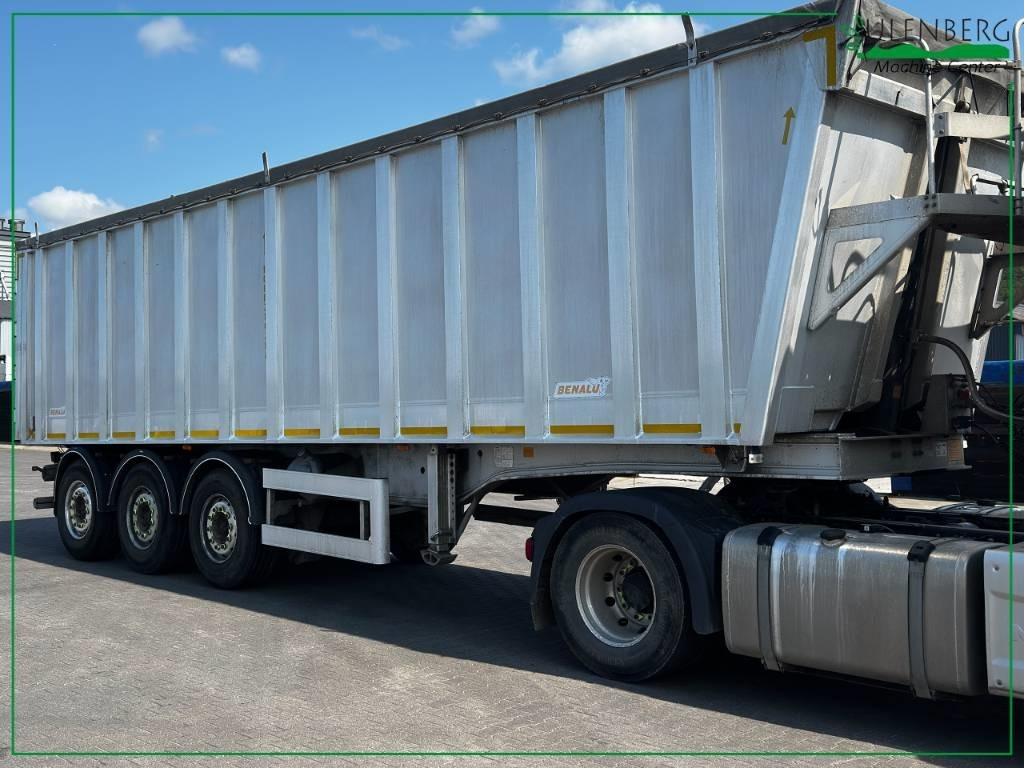 Benalu LANDLINER 47m3 - Semi-remorque benne: photos 3 Benalu LANDLINER 47m3 - Semi-remorque benne: photos 3