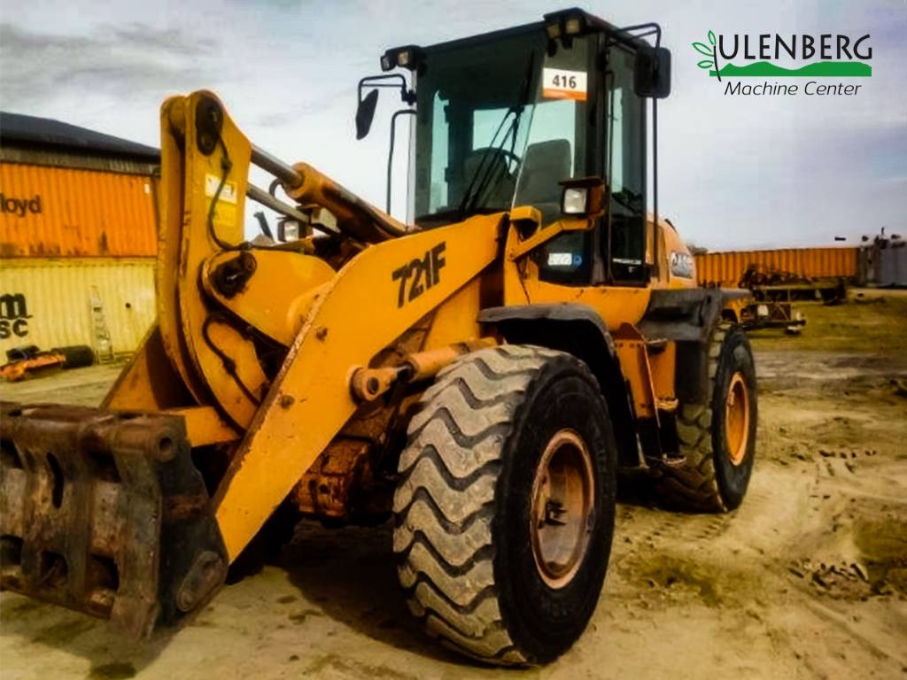 Case 721 F - Chargeuse sur pneus: photos 1 Case 721 F - Chargeuse sur pneus: photos 1