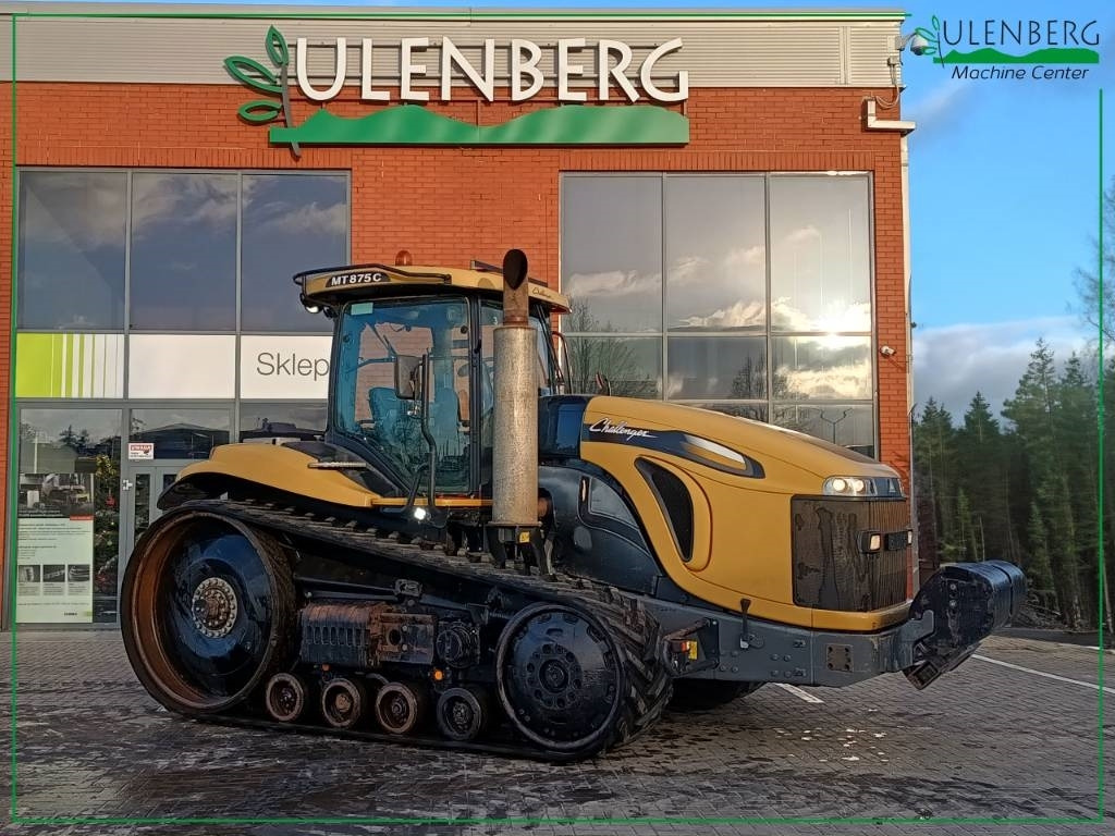 Challenger MT 875 C - Tracteur à chenilles: photos 1 Challenger MT 875 C - Tracteur à chenilles: photos 1