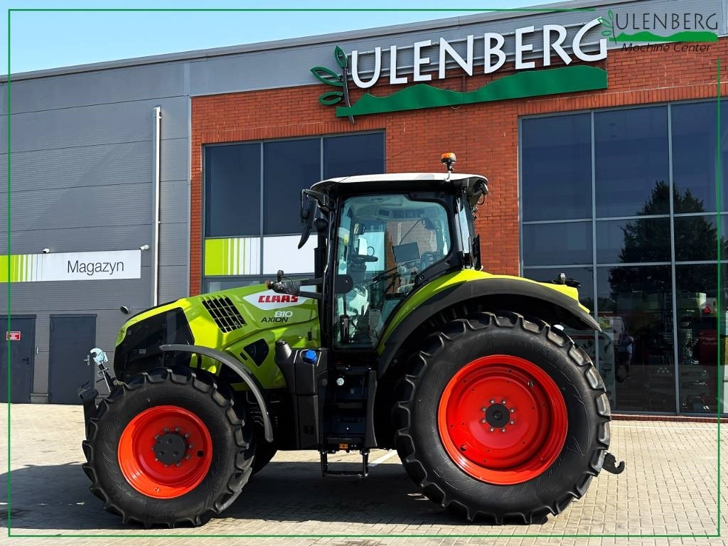 Claas AXION 810 HEXA - Tracteur agricole: photos 2 Claas AXION 810 HEXA - Tracteur agricole: photos 2