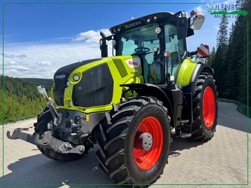 Claas AXION 810 HEXA St V - Tracteur agricole: photos 5 Claas AXION 810 HEXA St V - Tracteur agricole: photos 5