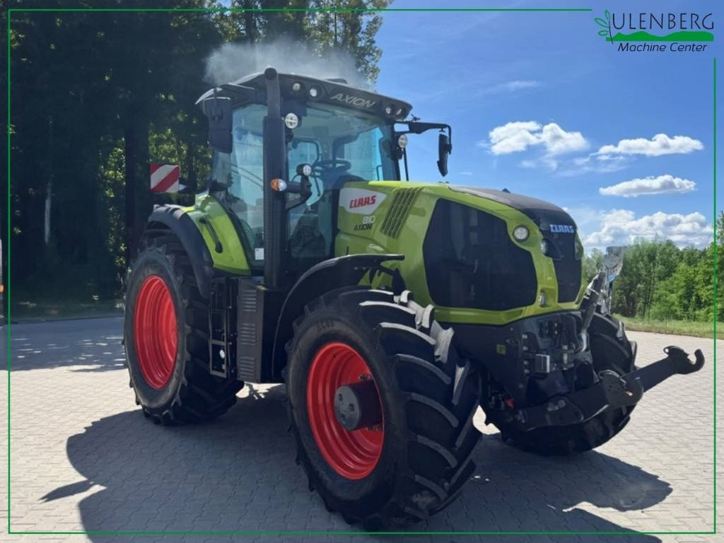 Claas AXION 810 HEXA St V - Tracteur agricole: photos 4 Claas AXION 810 HEXA St V - Tracteur agricole: photos 4