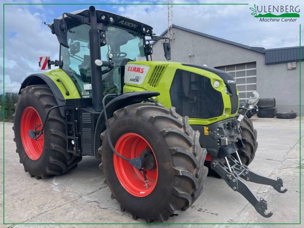 Claas AXION 810 - Tracteur agricole: photos 1 Claas AXION 810 - Tracteur agricole: photos 1