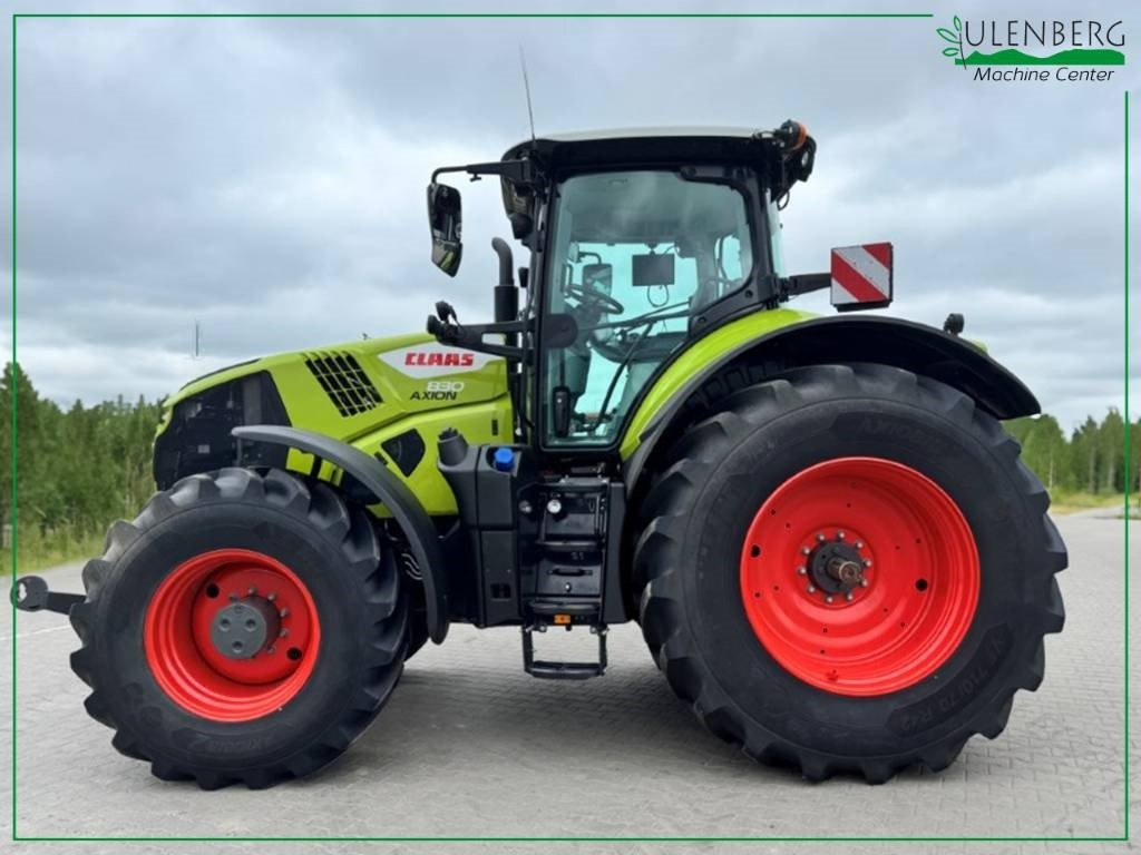 Claas AXION 830 HEXA St V - Tracteur agricole: photos 3 Claas AXION 830 HEXA St V - Tracteur agricole: photos 3