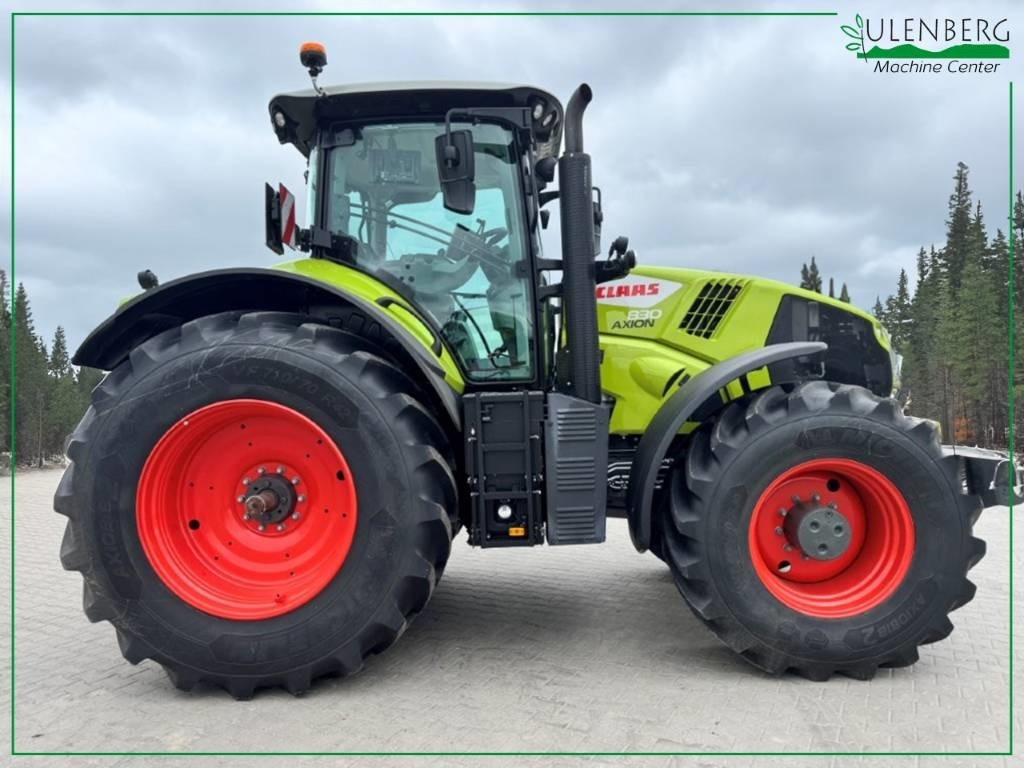 Claas AXION 830 HEXA St V - Tracteur agricole: photos 4 Claas AXION 830 HEXA St V - Tracteur agricole: photos 4